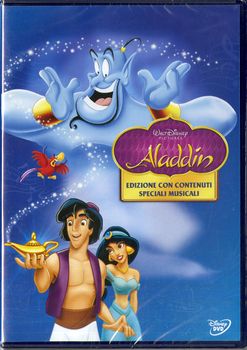 ALADDIN - Cartoni Animati